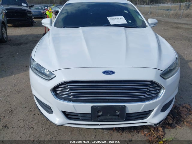 Ford Fusion Hybrid Se 2014 3FA6P0LU7ER271770 Image 6