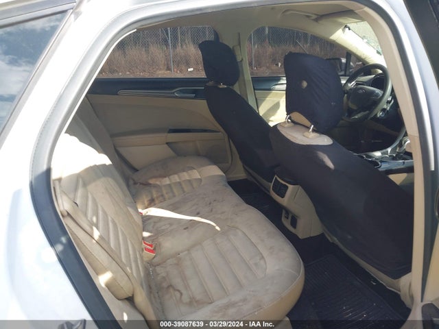 Ford Fusion Hybrid Se 2014 3FA6P0LU7ER271770 Image 8