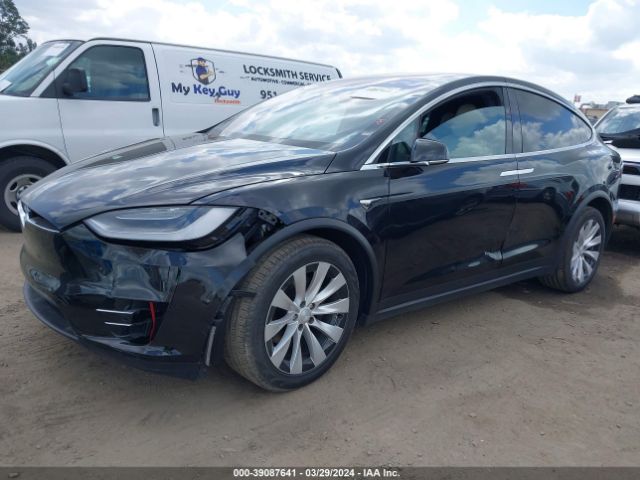 5YJXCBE26LF219692 Tesla Model X Long Range Dual Motor All-wheel Drive/long Range Plus Dual Motor All-wheel Drive