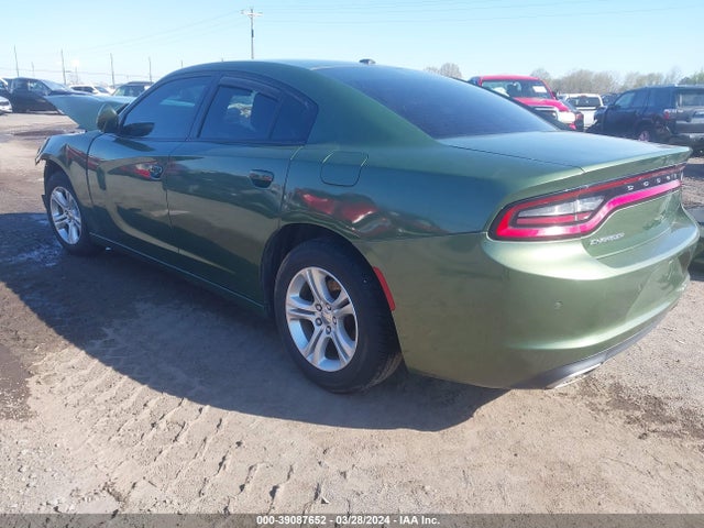 Dodge Charger Sxt Rwd 2019 2C3CDXBGXKH743658 Image 3