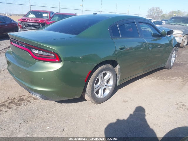 Dodge Charger Sxt Rwd 2019 2C3CDXBGXKH743658 Image 4