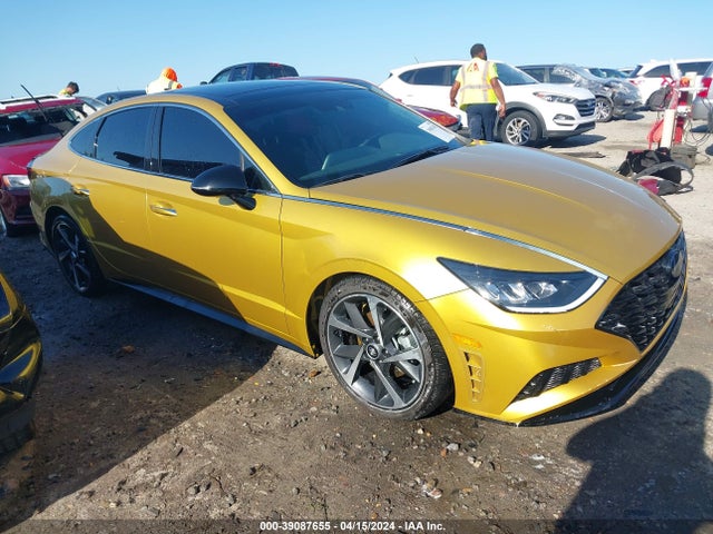 Hyundai Sonata Sel Plus 2021 5NPEJ4J20MH132050 Image 1
