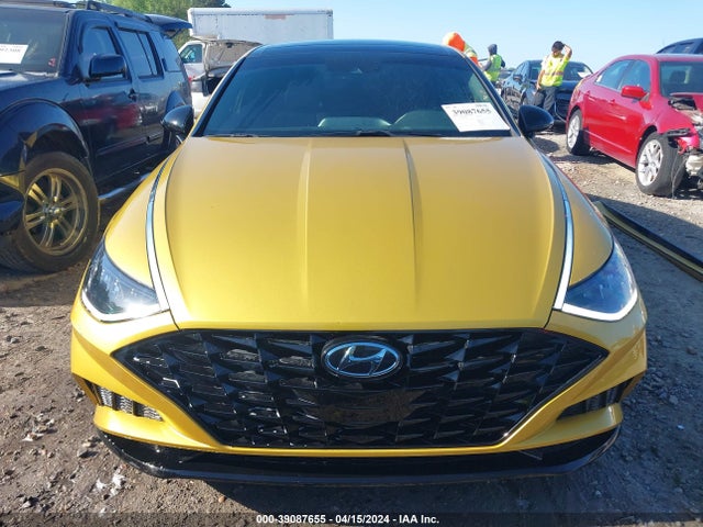 Hyundai Sonata Sel Plus 2021 5NPEJ4J20MH132050 Image 13