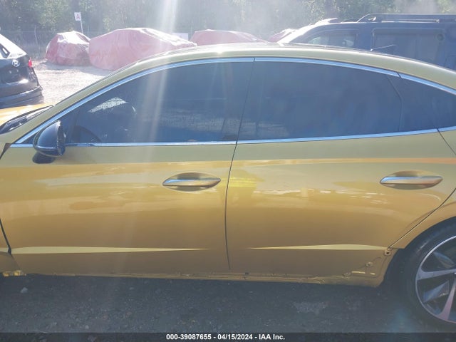 Hyundai Sonata Sel Plus 2021 5NPEJ4J20MH132050 Image 15