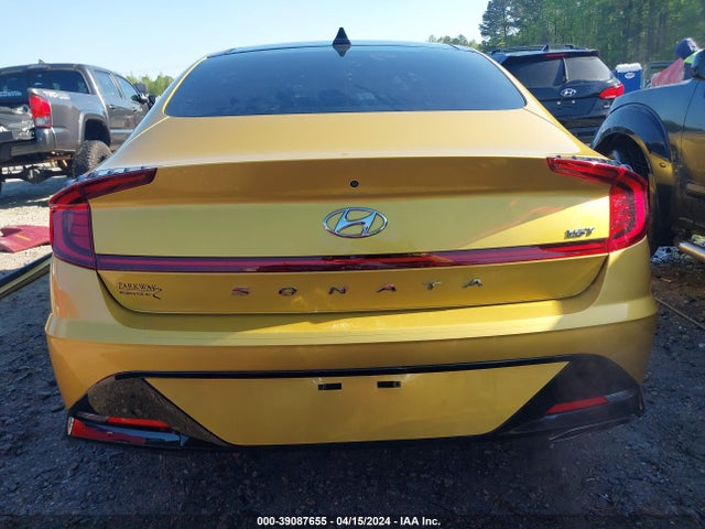 Hyundai Sonata Sel Plus 2021 5NPEJ4J20MH132050 Image 17
