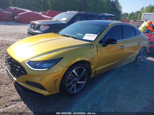 Hyundai Sonata Sel Plus 2021 5NPEJ4J20MH132050 Image 2