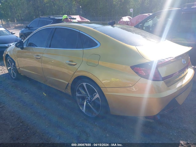 Hyundai Sonata Sel Plus 2021 5NPEJ4J20MH132050 Image 3