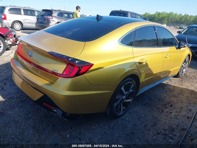 Hyundai Sonata Sel Plus 2021 5NPEJ4J20MH132050 Image 4