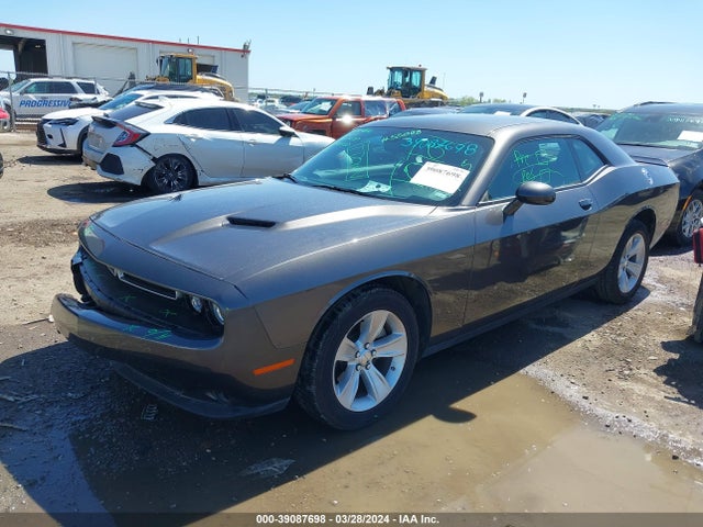Dodge Challenger Sxt 2023 2C3CDZAGXPH593829 Image 2