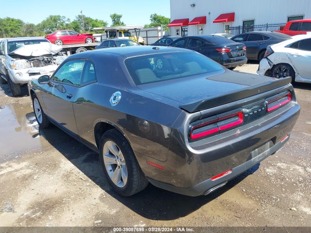 Dodge Challenger Sxt 2023 2C3CDZAGXPH593829 Image 3