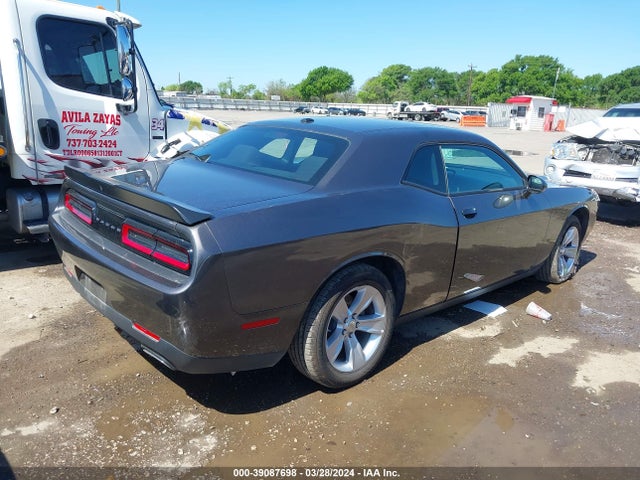 Dodge Challenger Sxt 2023 2C3CDZAGXPH593829 Image 4