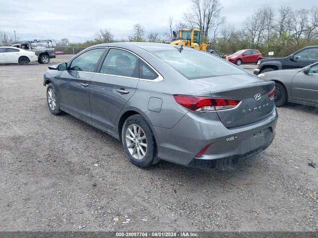 Hyundai SONATA SE 2019 5NPE24AF3KH754977 Image 3