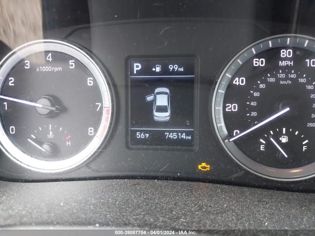 Hyundai SONATA SE 2019 5NPE24AF3KH754977 Image 7