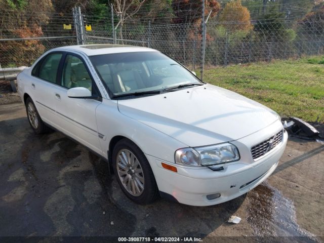 Auction sale of the 2006 Volvo S80 2.5t, vin: YV1TS592761433711, lot number: 39087718