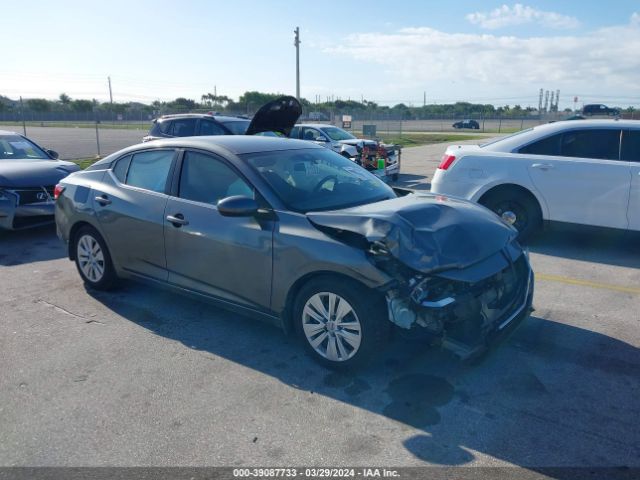 Продаж на аукціоні авто 2020 Nissan Sentra S Xtronic Cvt, vin: 3N1AB8BV8LY276252, номер лоту: 39087733