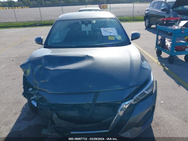 3N1AB8BV8LY276252 Nissan Sentra S Xtronic Cvt