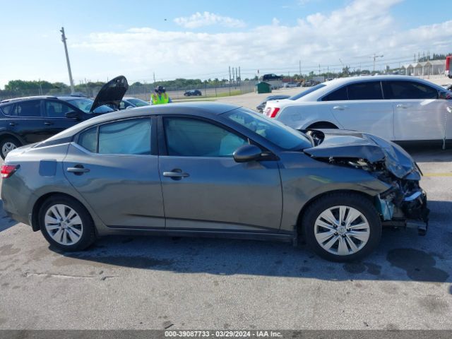 3N1AB8BV8LY276252 Nissan Sentra S Xtronic Cvt