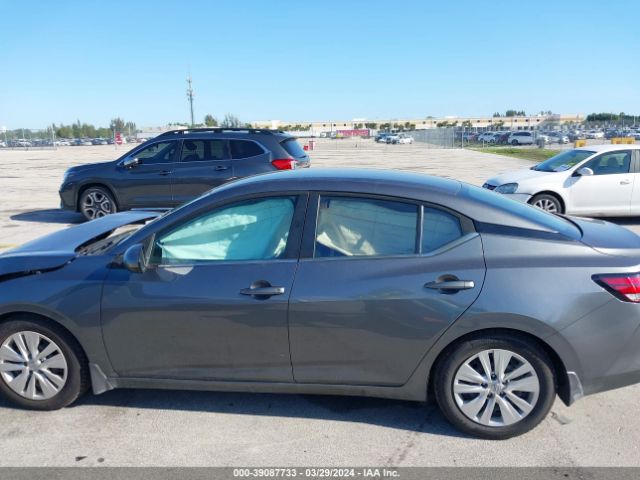 3N1AB8BV8LY276252 Nissan Sentra S Xtronic Cvt