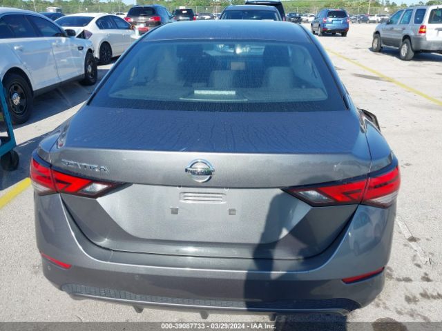3N1AB8BV8LY276252 Nissan Sentra S Xtronic Cvt