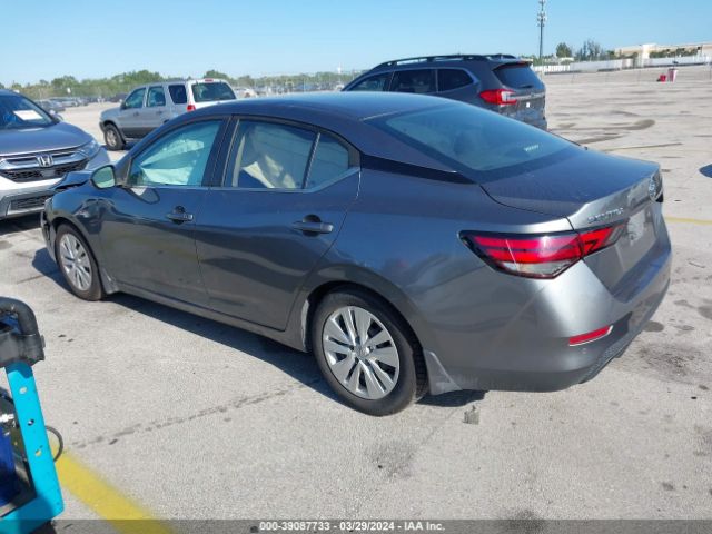 3N1AB8BV8LY276252 Nissan Sentra S Xtronic Cvt
