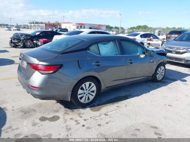 3N1AB8BV8LY276252 Nissan Sentra S Xtronic Cvt