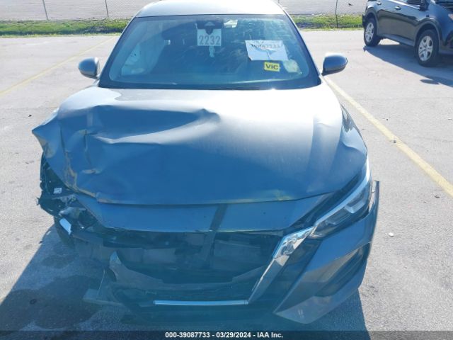 3N1AB8BV8LY276252 Nissan Sentra S Xtronic Cvt