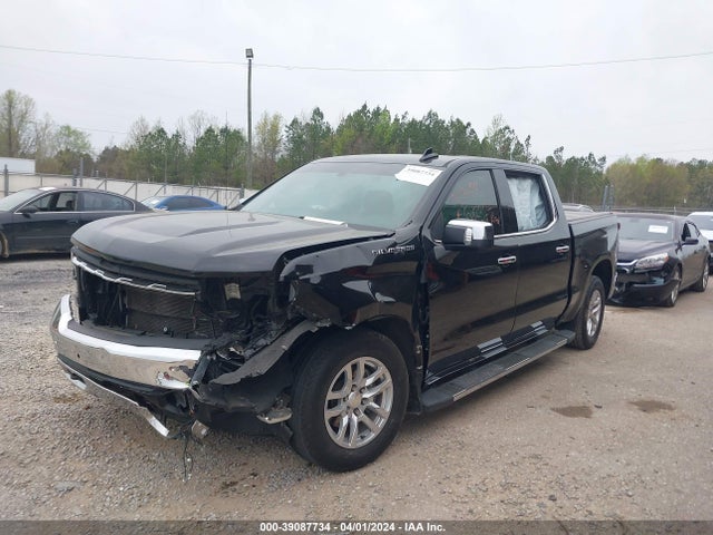 1GCUWEED9LZ138824 Chevrolet Silverado 1500 2wd  Short Bed Ltz