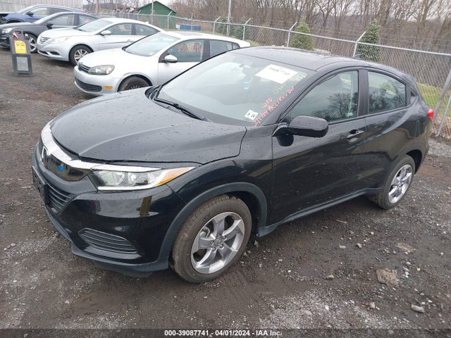 Honda HR-V LX 2019 3CZRU6H33KG724917 Image 2