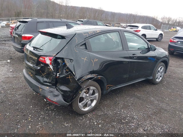 Honda HR-V LX 2019 3CZRU6H33KG724917 Image 4