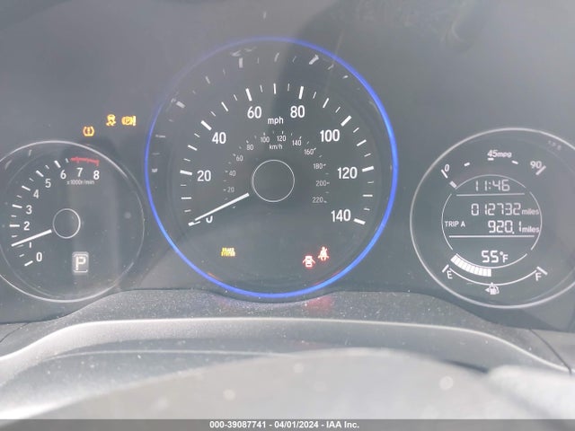 Honda HR-V LX 2019 3CZRU6H33KG724917 Image 7