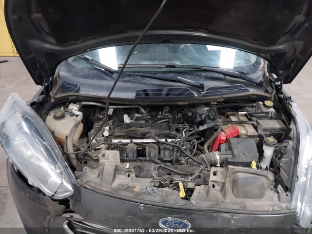 Ford FIESTA SE 2019 3FADP4BJ1KM113570 Image 10