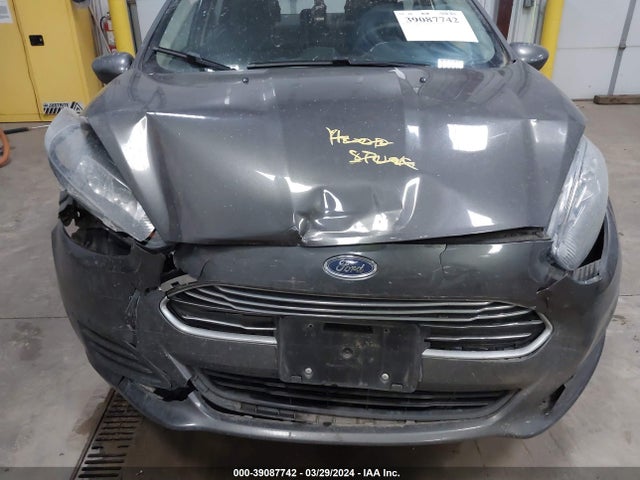Ford FIESTA SE 2019 3FADP4BJ1KM113570 Image 6