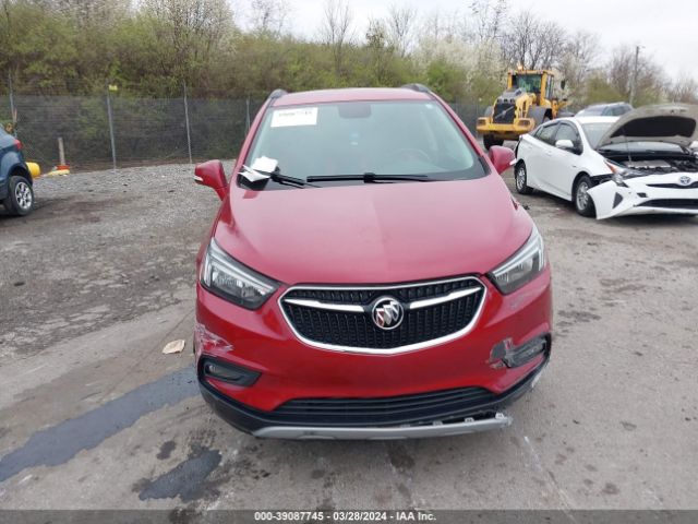 KL4CJ2SM6KB721219 Buick Encore Awd Sport Touring