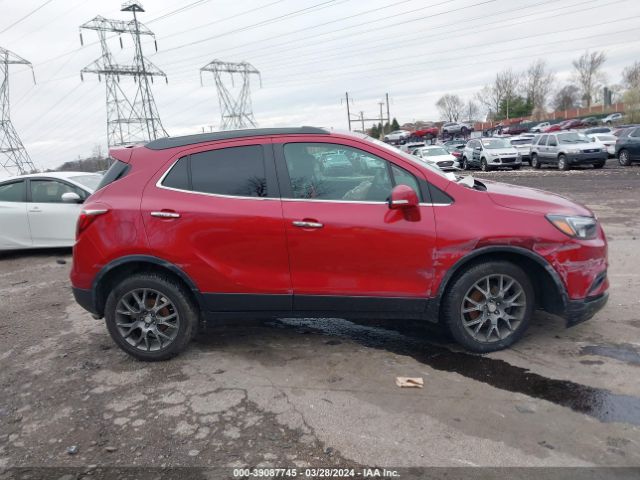 KL4CJ2SM6KB721219 Buick Encore Awd Sport Touring