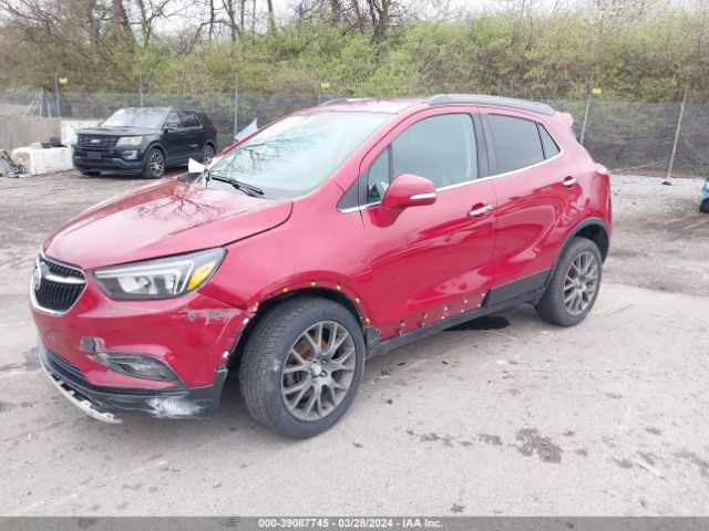 KL4CJ2SM6KB721219 Buick Encore Awd Sport Touring