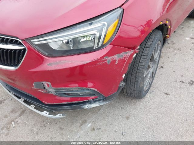 KL4CJ2SM6KB721219 Buick Encore Awd Sport Touring