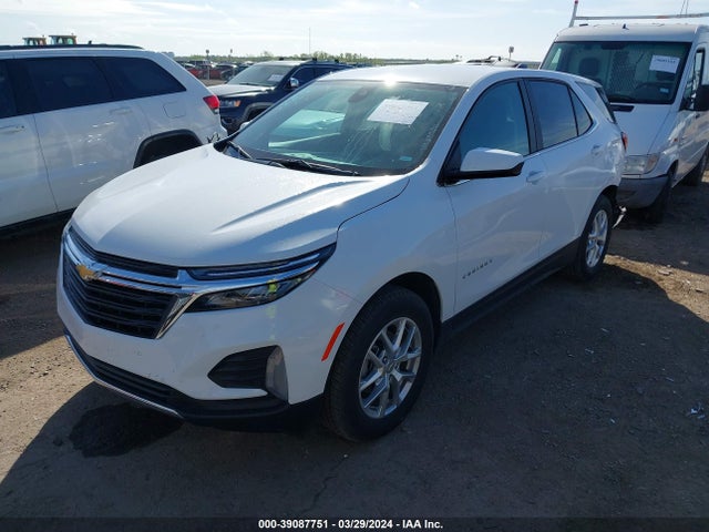 Chevrolet Equinox Awd Lt 2024 3GNAXUEG6RS194060 Image 2
