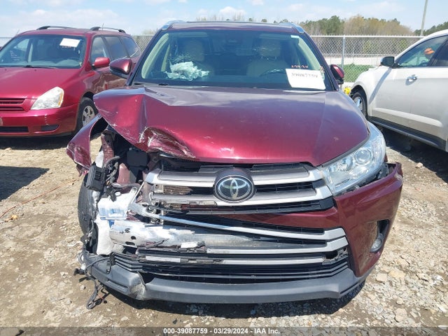 Toyota Highlander Xle 2019 5TDKZRFH0KS290806 Image 12