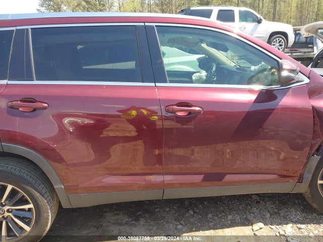 Toyota Highlander Xle 2019 5TDKZRFH0KS290806 Image 13