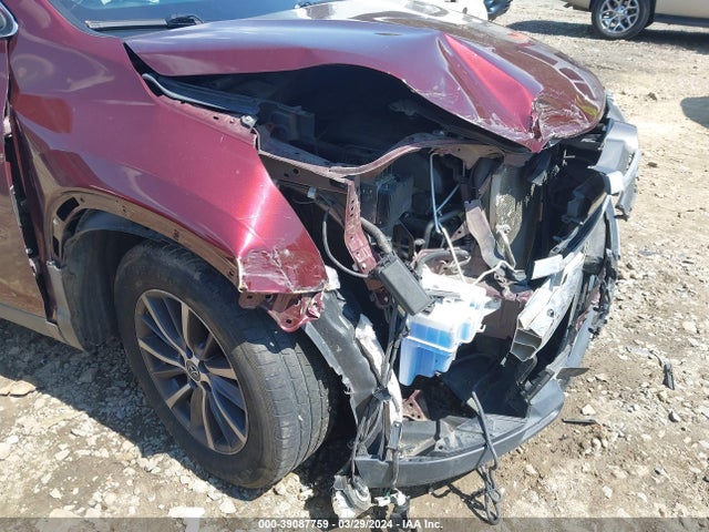 Toyota Highlander Xle 2019 5TDKZRFH0KS290806 Image 17