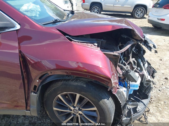 Toyota Highlander Xle 2019 5TDKZRFH0KS290806 Image 18