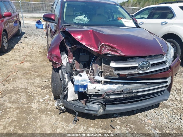 Toyota Highlander Xle 2019 5TDKZRFH0KS290806 Image 6