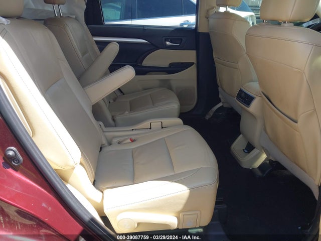 Toyota Highlander Xle 2019 5TDKZRFH0KS290806 Image 8
