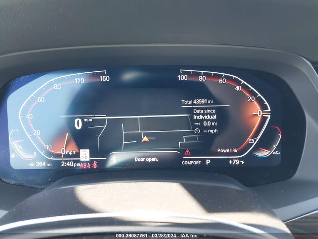 BMW X5 Xdrive40i 2023 5UXCR6C01P9P18470 Image 7