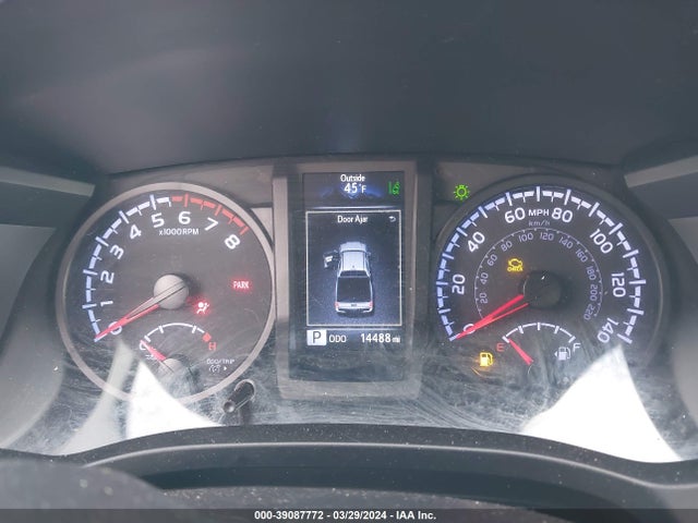 Toyota Tacoma Sr 2023 3TYAX5GN6PT076042 Image 7
