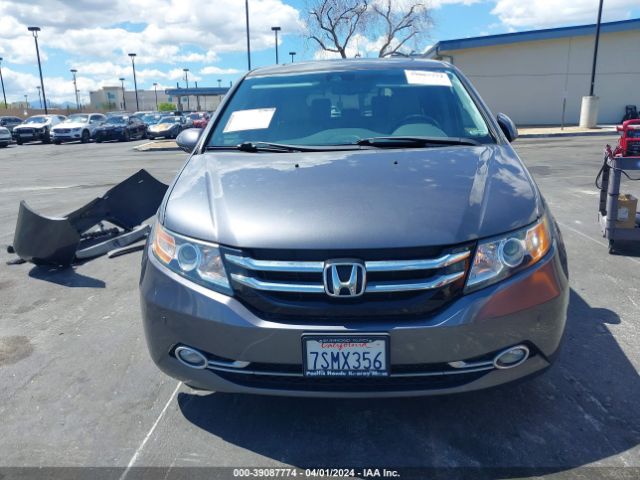 5FNRL5H94GB101715 Honda Odyssey Touring/touring Elite