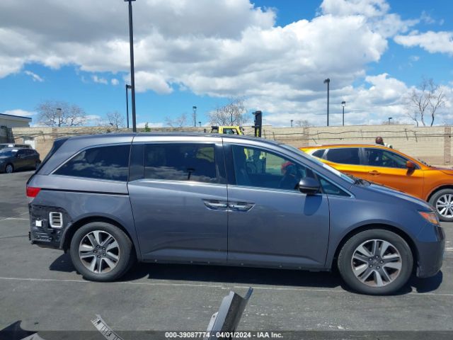 5FNRL5H94GB101715 Honda Odyssey Touring/touring Elite