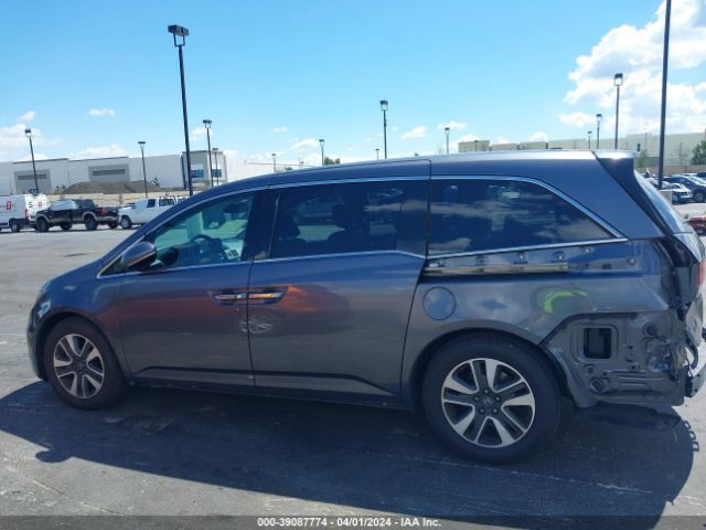 5FNRL5H94GB101715 Honda Odyssey Touring/touring Elite