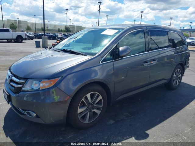 5FNRL5H94GB101715 Honda Odyssey Touring/touring Elite
