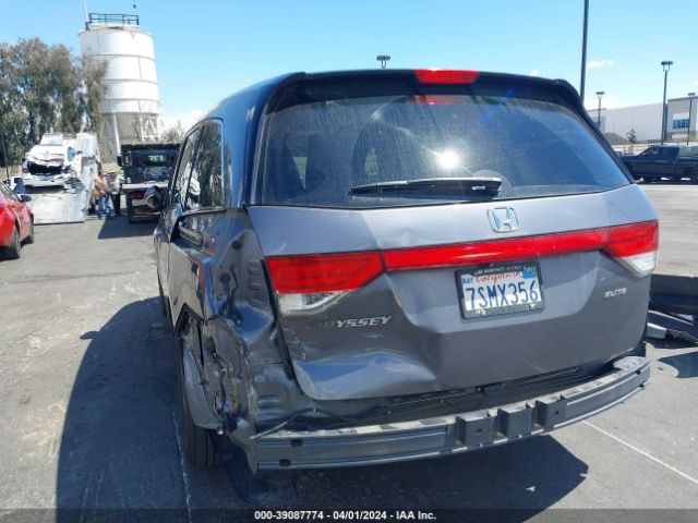5FNRL5H94GB101715 Honda Odyssey Touring/touring Elite